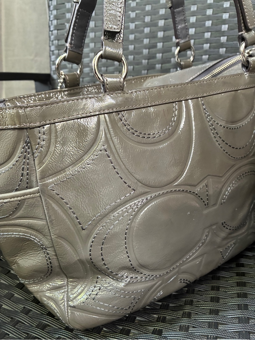VINTAGE Coach Bag - Picture 12 of 12